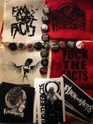 Image of Pins, Patches & Stickers