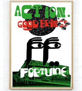 Image of Action Brings Good Fortune