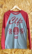 Image of CLFX College Long Sleeve Raglan *SOLD OUT*