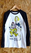Image of Street Trash Scalped Long Sleeve Raglan *SOLD OUT*