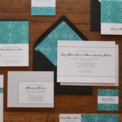 Image of Soiree Weddding Invitations