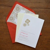 Image of Crochet Wedding Invitation