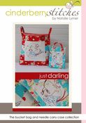 Image of just Darling "The Bucket Bag & Needle Case" Pattern