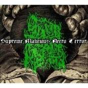 Image of Satans Revenge On Mankind - Supreme malirous necro terror