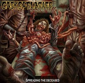 Image of Casket Blaster/Knifethruhead - Split 7"
