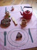 Image of Teddy Bears / Dolls picnic blanket