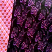 Image of Peacock wrapping sheets