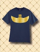 Image of Men's Custom Gold Foil Khepher Tee