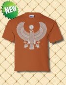 Image of YOUTH CUSTOM HERU PLATINUM SILVER TEE