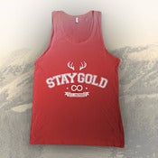 Image of Varsity Vest - (Red)