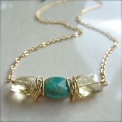 Image of laguna necklace