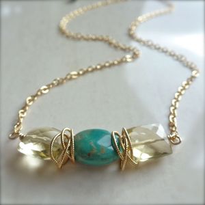 laguna necklace Image of laguna necklace