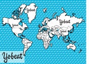 Image of YOglobe Die-Cuts