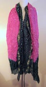 Image of Tie Dye Bindi Silk Scarf