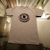 Image of BOTTLE CAP - GREY SHIRT