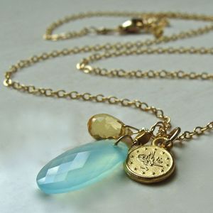 Oceana Necklace Image of Oceana Necklace