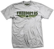 Image of Freedom 35 Logo Tee