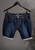 Image of Denim Shorts | Brushed Indigo