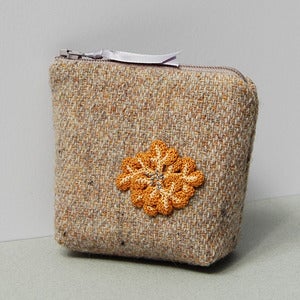 Image of Genuine Harris tweed coin purse