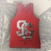 Image of City Vintage Vest - (Red)