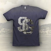 Image of City Vintage T-shirt - (Asphalt)