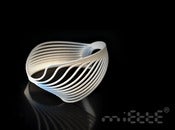 Image of moiré cuff
