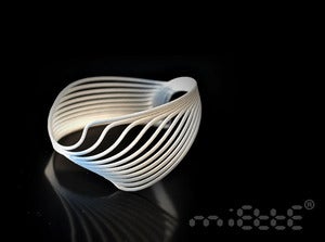 Image of moiré cuff