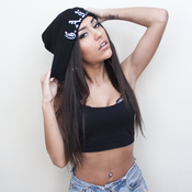 Image of BLACK GANG BEANIE 