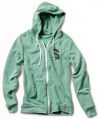 Image of Eco Green Crest Zip-Up
