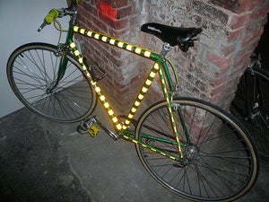 Image of Bright Bike DIY Kit - Caterpillar