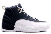 Image of Air Jordan 12 OG Obsidian/ White