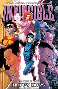 Image of Invincible Vol 11 "Happy Days"