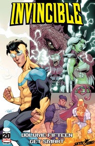Image of Invincible Vol 15 "Get Smart"