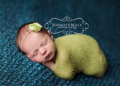Image of Baby Backdrop - Peacock