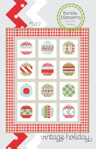 Image of Vintage Holiday- Pattern 147 PAPER pattern