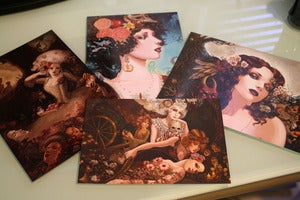 Image of Postcard set