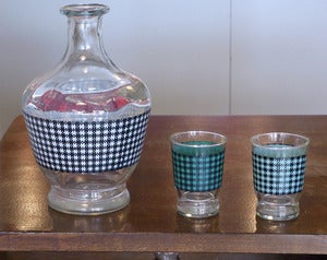Image of CARAFE /PICHET EN VERRE 60' REF.935