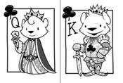 Image of Queen of Clubs and Queen of Clubs by Philip Lumbang