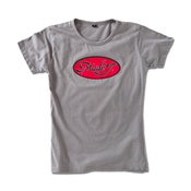 Image of Madé J. "Das Logo" Women's T-Shirt / Grey
