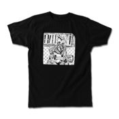 Image of Psycho-Hobo Men's T-Shirt / Black