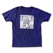 Image of Psycho-Hobo Men's T-Shirt / Blue