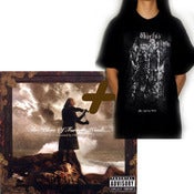 Image of Hortus Animae "The Blow Of Furious Winds" CD/DVD + "The Melting Idols" Tee