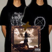 Image of Hortus Animae – The Blow Of Furious Winds CD/DVD + "The Melting Idols" Tee + "Pentagram" Tee