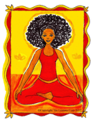 Image of Yoga Affirmation Cards 6 Pack $12.95