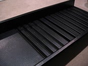Image of Extra Large Sluice Box River 40" X 16" with Deep Drop Riffles Free Shipping