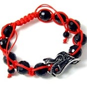 Image of Clic Premium "Dragon Diamond" Shamballa Bracelet (4 Colorways Available)***LIMITED EDITION***