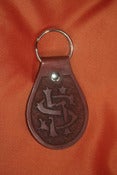 Image of The Honorable Society Logo Keychain