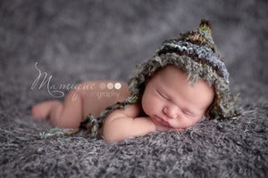 Image of Newborn Hat - Pixie