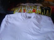 Image of Plain SHAKA Heavy Short Sleeve T-shirts - 12 pieces