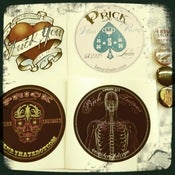 Image of Henry Hate Sticker Badge Pack
